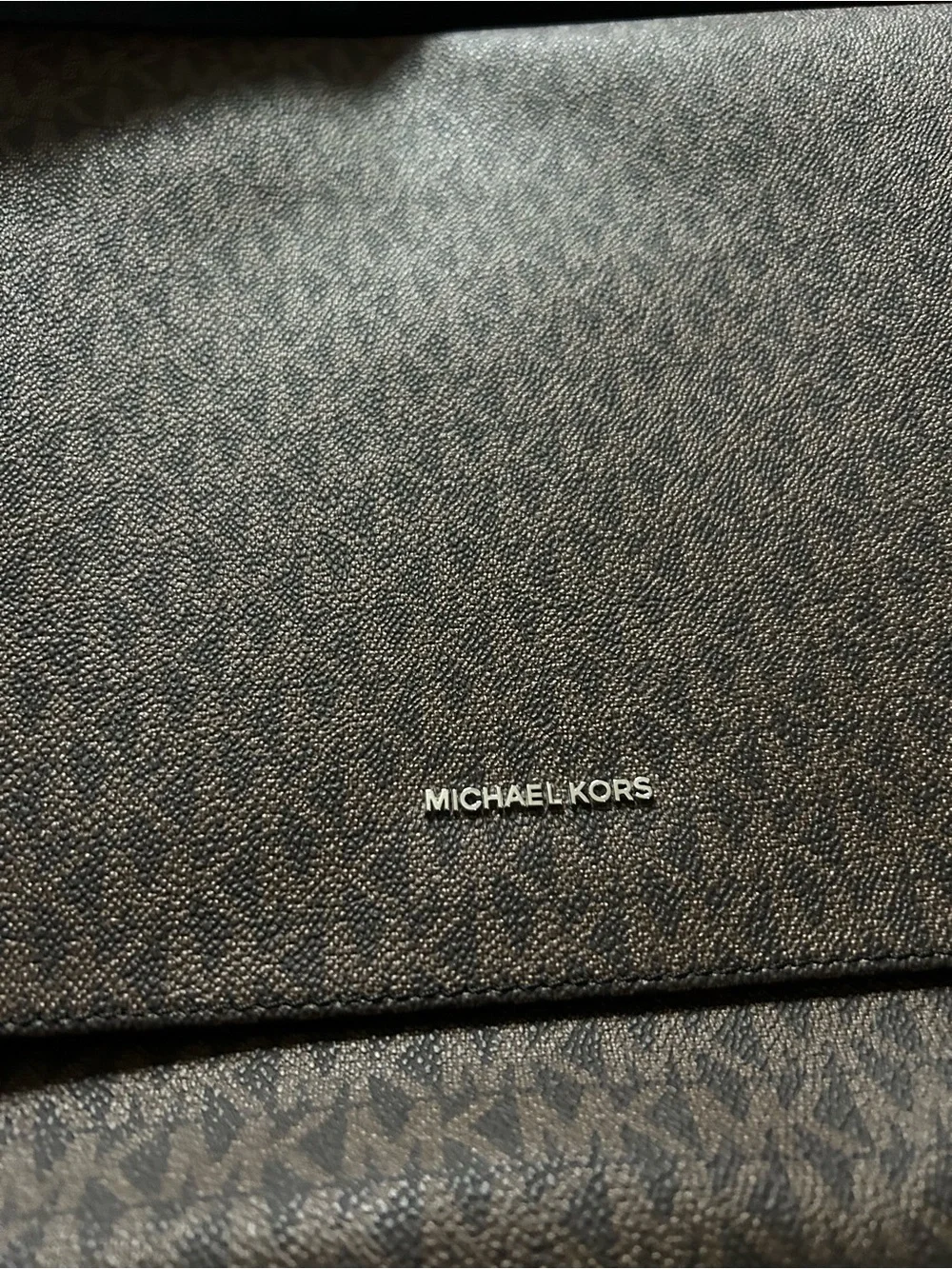 Michael Kors Signature Logo Messenger Crossbody Bag for Men